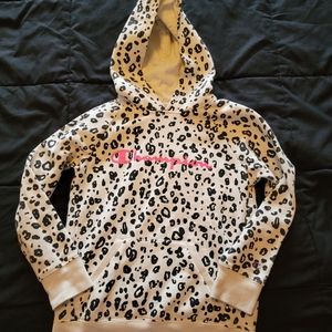 Girls champion hoodie